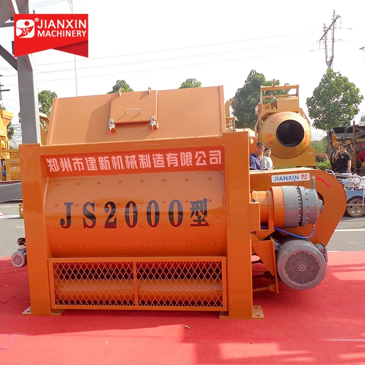 

JS2000 Concrete Mixer Stable Operation Long Service Life