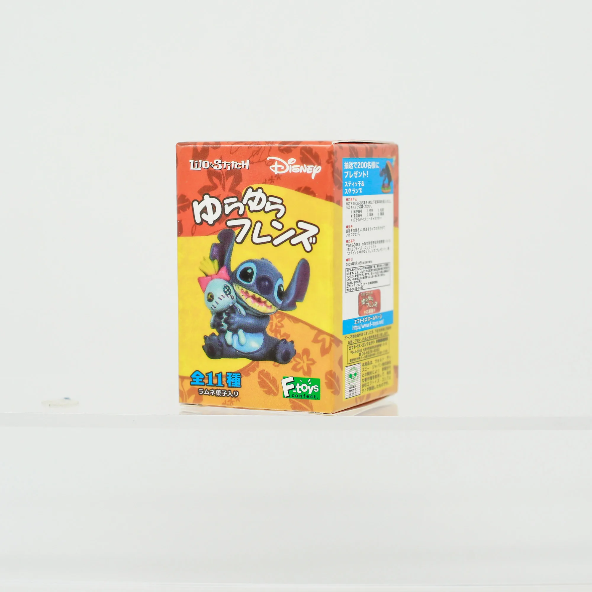 디즈니 릴로와 스티치 버거 디저트 아이스크림 시리즈 블라인드 박스 선물 장난감 모델 애니메이션 피규어 수집 장식품