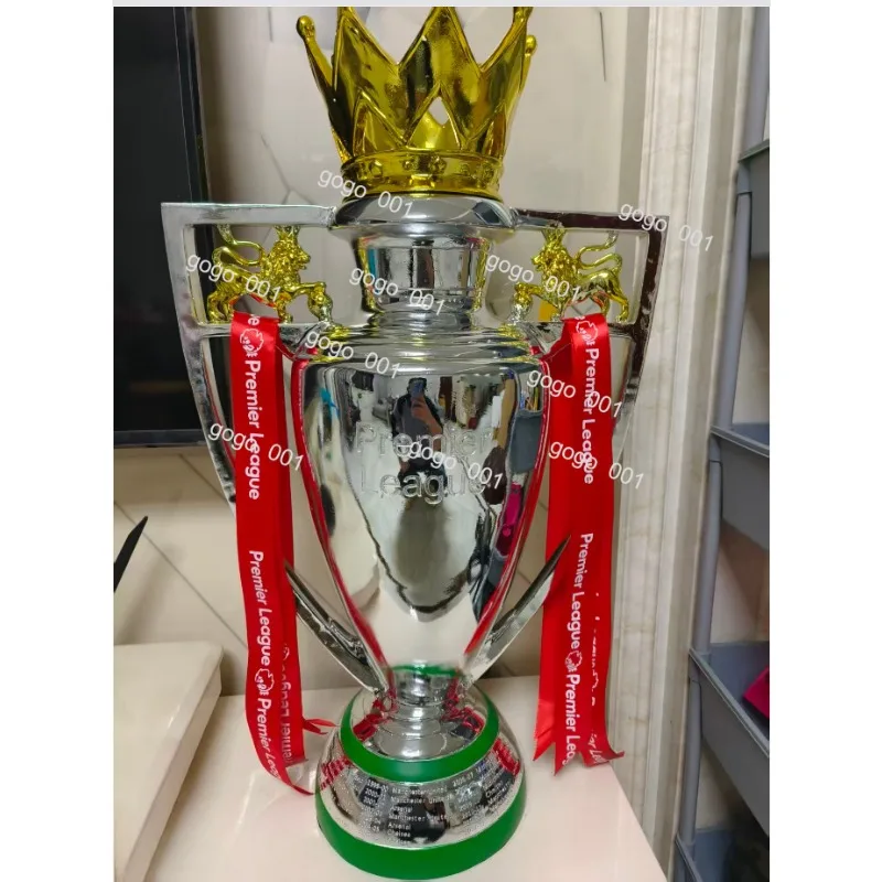 Champion Legacy Desktop Trophy Decoration 2025, Soccer Themed Metal Art for Office Home, Gift for Football Lover