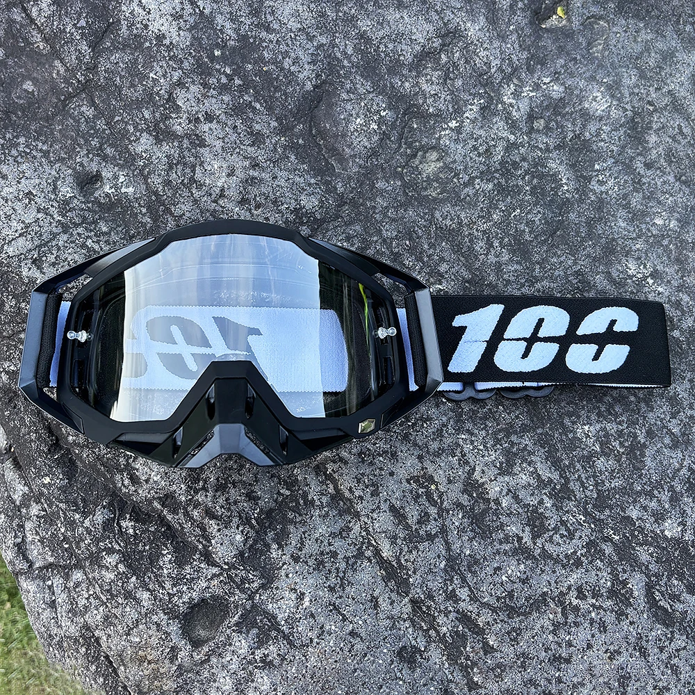 

Hot 100 Motorcycle Glasses Goggles Motocross Goggles Helmet MX Moto Dirt Bike ATV Ski Outdoor Sports Glass Scooter Googles Mask