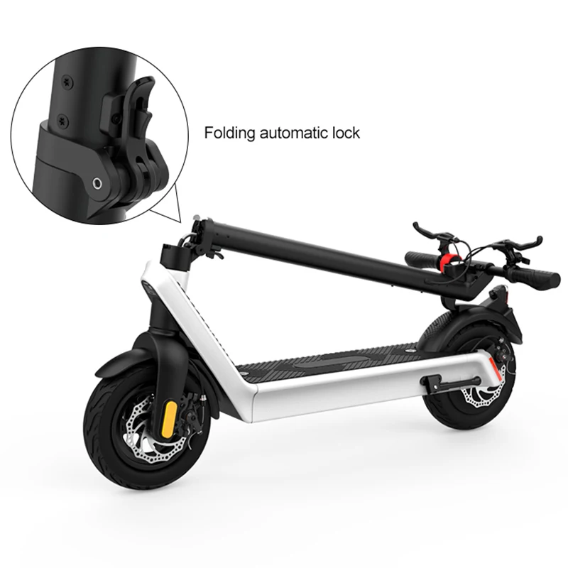 Shenzhen Hx Adult Two Wheel 1000W Off Road E Scooter