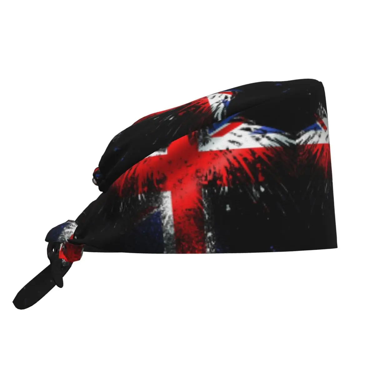 UK United Kingdom Flag Great Britain Flag British Flag Working Cap Surgical Hats Operating Room Cap Operator Hats Lab Works Hat