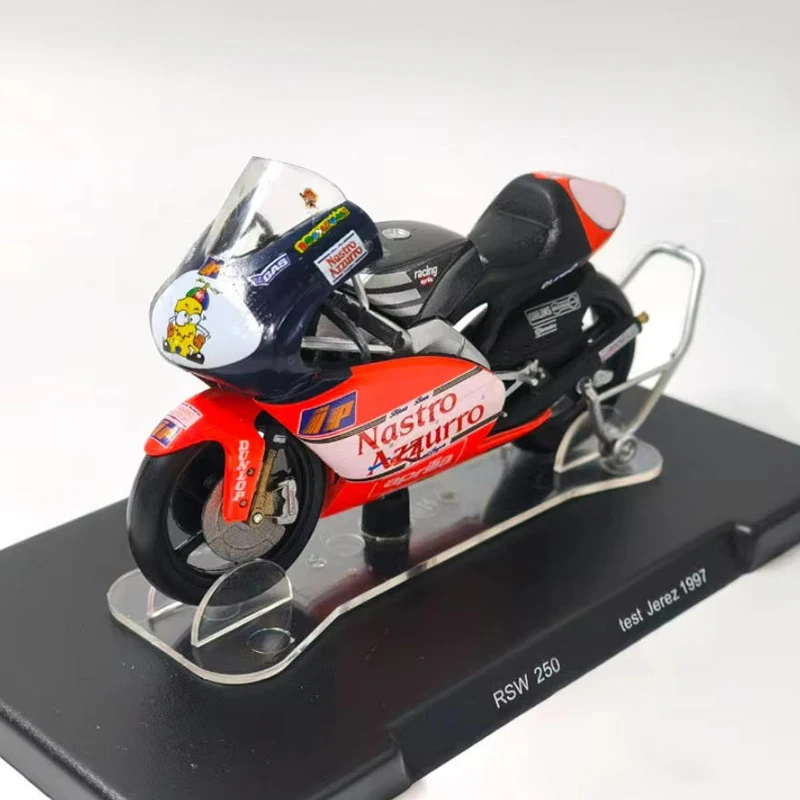 

LEO 1:18 Scale RSW 250 Jerez 1997 Alloy Simulation Motorcycle Model Classics Adult Souvenir Gift Hobby & Toys