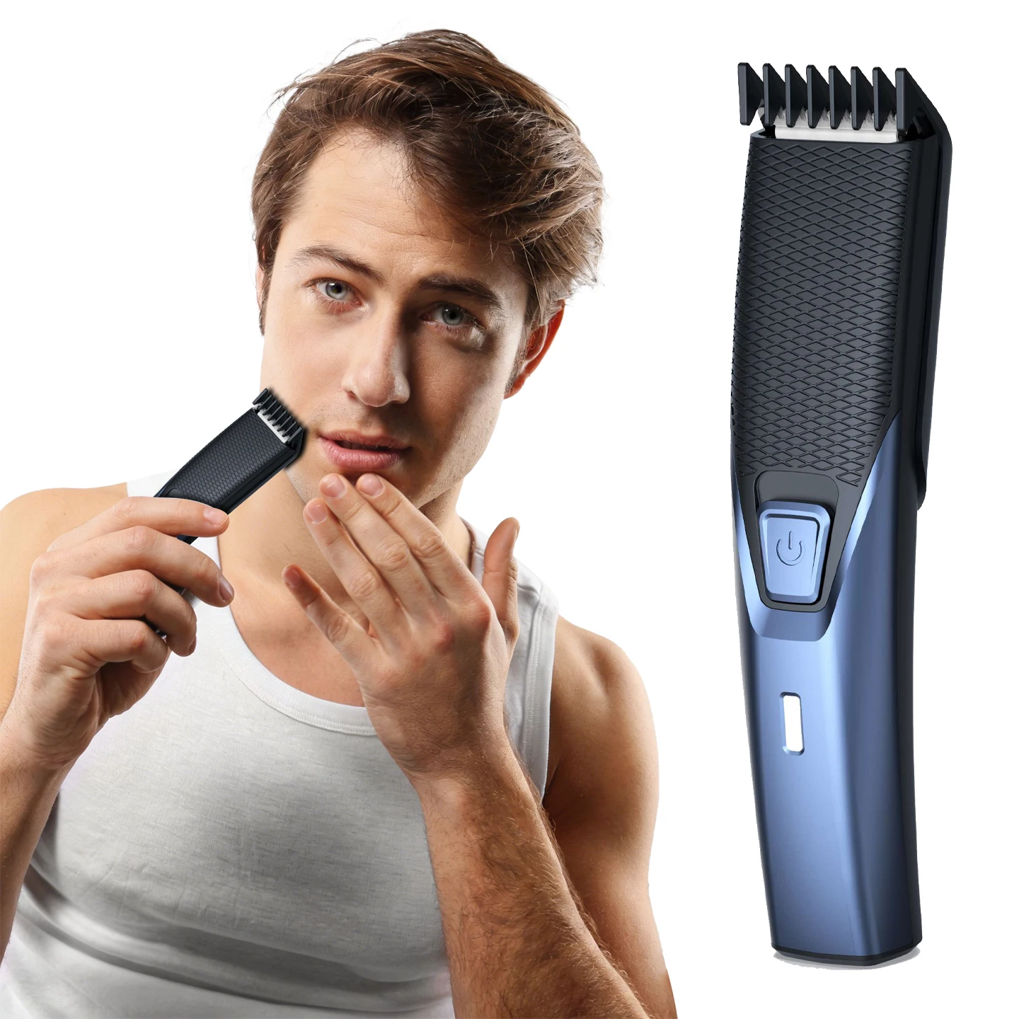 

OMUONE Body Hair Trimmer for Men Ball trimmer Pubic Hair Shaver Intimate Area Hair Removal Bikini Trimmer