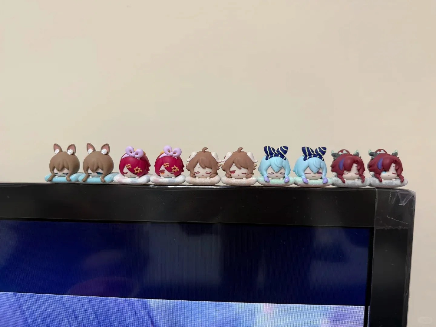 متوفر في المخزون Miniso X Arknights لطيف دمية الحلي أنيمي لعبة الطرفية Amiya Exusiai Mizuki Eyjafjalla الهدايا لعبة جمع
