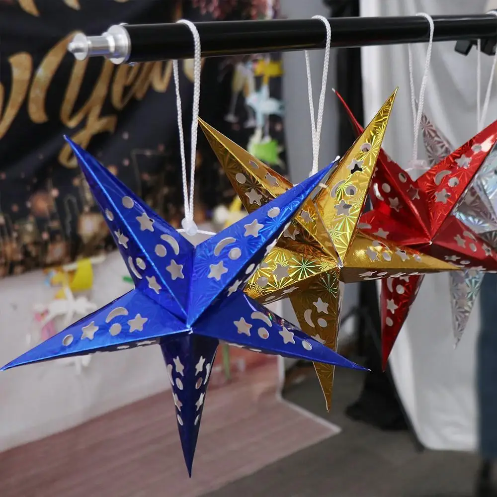 

Light 30/45/60cm Lamp Covers DIY Wedding Party Pendant Stars Lampshade Hanging Lights Decoration Ornaments Christmas Decoration