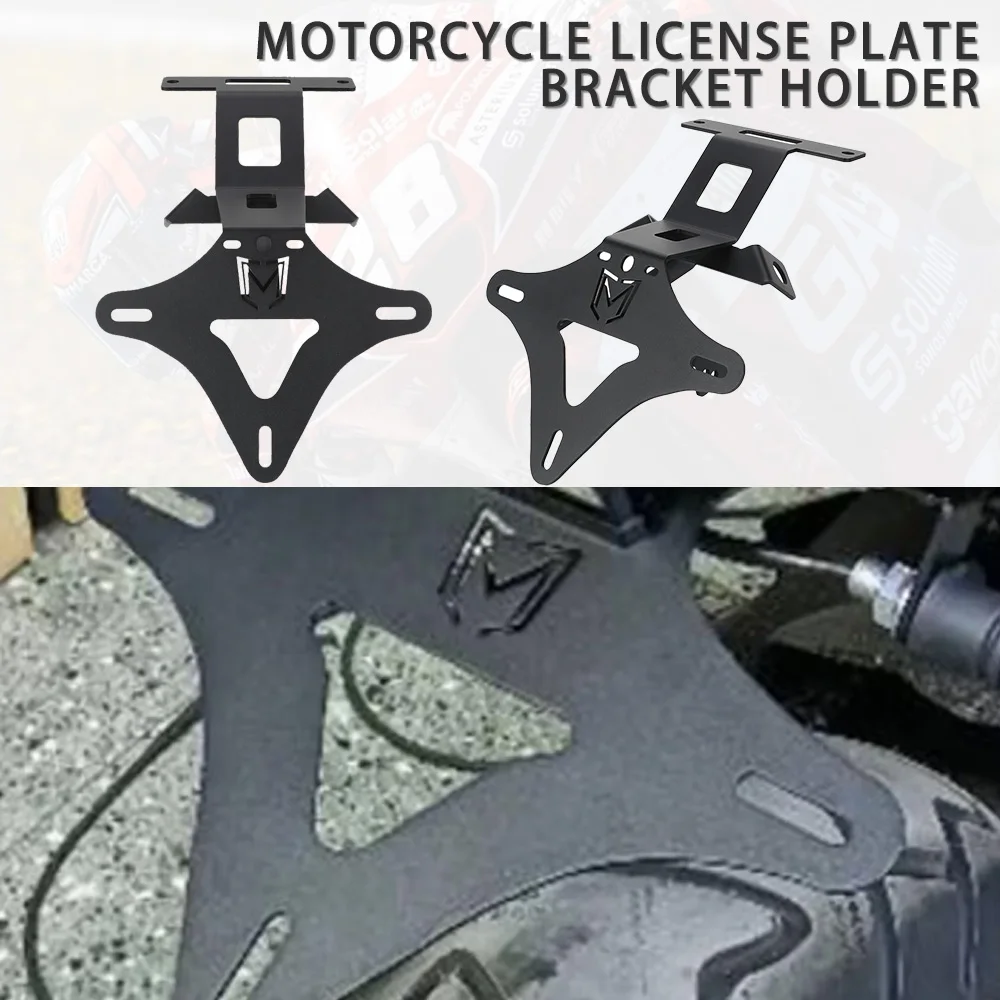 Motorcycle Accessories tail tidy Fender License Plate Bracket Holder FOR BENELLI BN600 / BN600i / TNT600 /TNT600I 2012-2021 2023