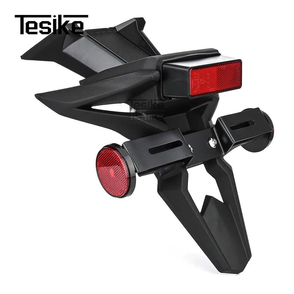 For Suzuki GSX R 600 750 2008 2009 2010 K8 Motorcycle accessories Rear Fender license plate light Mudguard Splash Guard GSXR 600