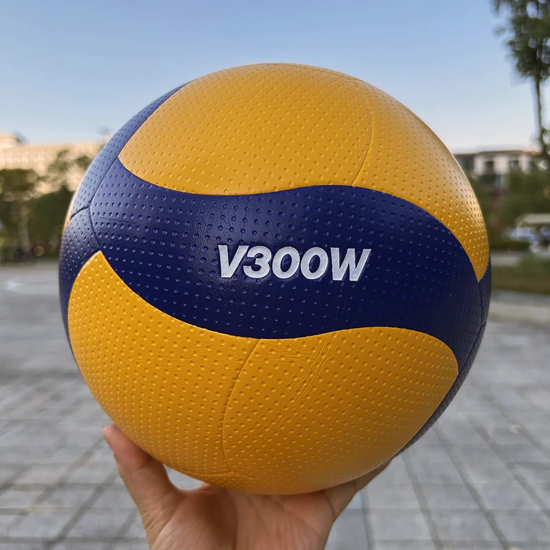 New Size 5 Upgraded V300W Professional Competition Volleyball Original Indoor Outdoor Game Ball For Training And Fitness