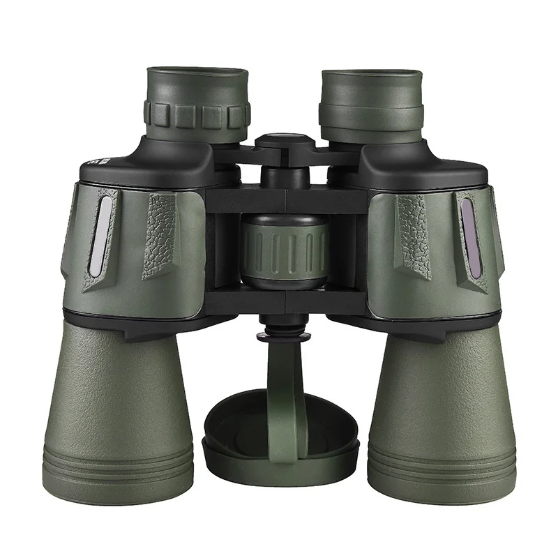 50000M Duitse militaire 20X50 zoom HD BAK4-prisma Krachtige verrekijker Lange afstand professionele telescoop voor buiten kamperen Reizen