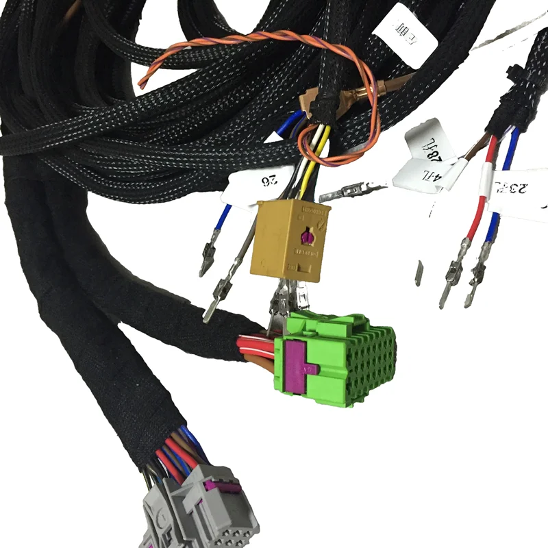 VW パサート用ULTRA アーシングケーブル Oem dynaudioスピーカーケーブル配線ハーネスvwパサートB7 cc
