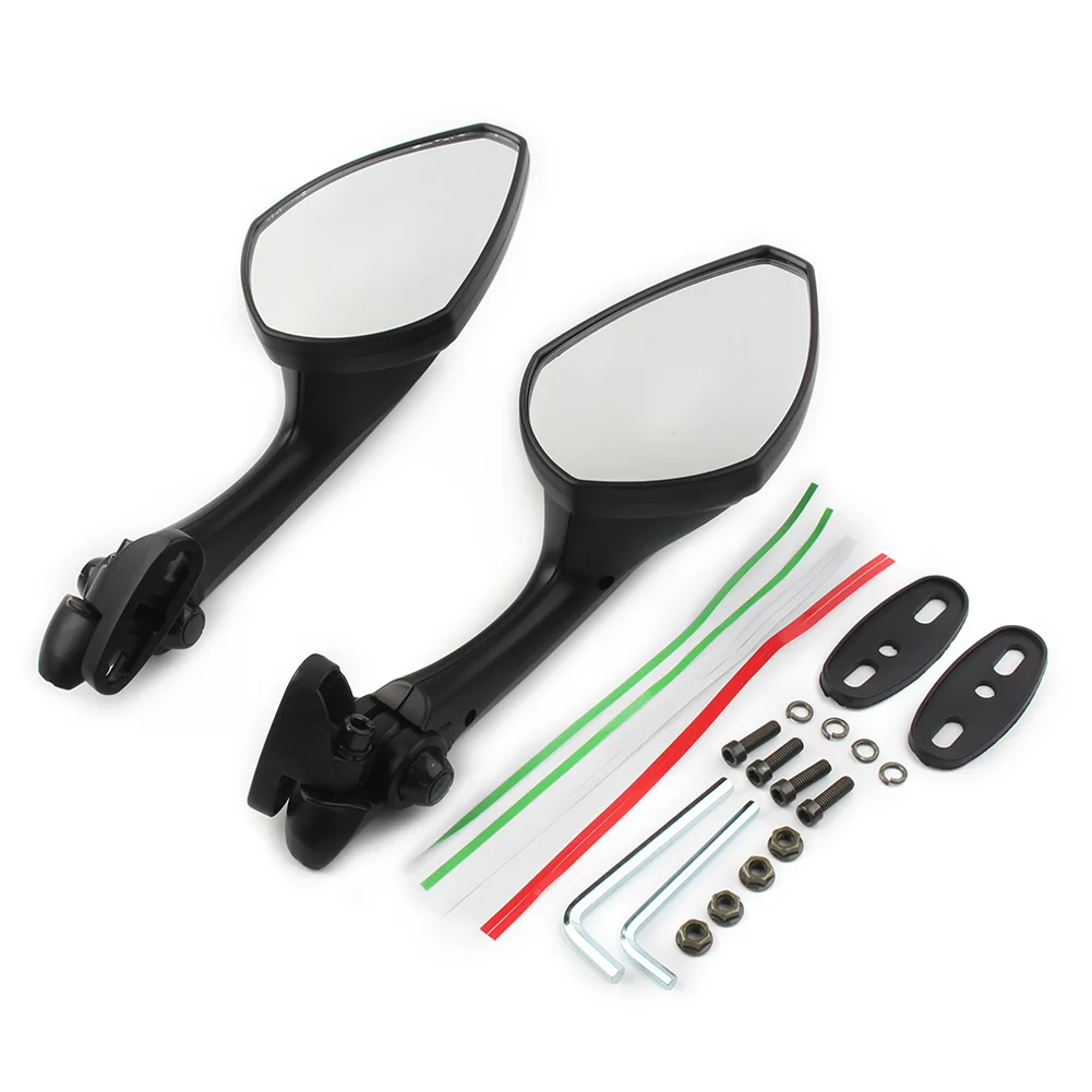 Motorcycle Rearview Mirror For Yamaha TMAX530 For Honda CBR400R For Kawasaki Ninja 250 400 ZX-14R GSX1300R