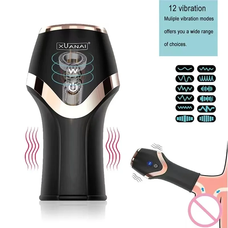 

endurance for men enhancement masturbation toy male sex masturbator vacuum suction