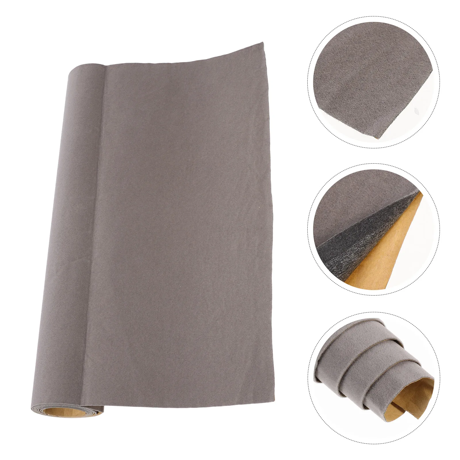 

Self Adhesive Flocking Fabric Cloth Velour Liner for Gift Box Packing DIY Supplies Jewelry Drawer Cabinet Decoration Waterproof