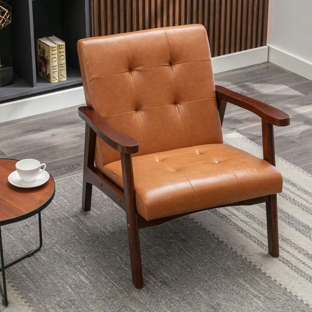 

Sillas Para Comedor ChairsLeather Reading Armchair Corner Chairs Accent Chair For Living Room Bedroom