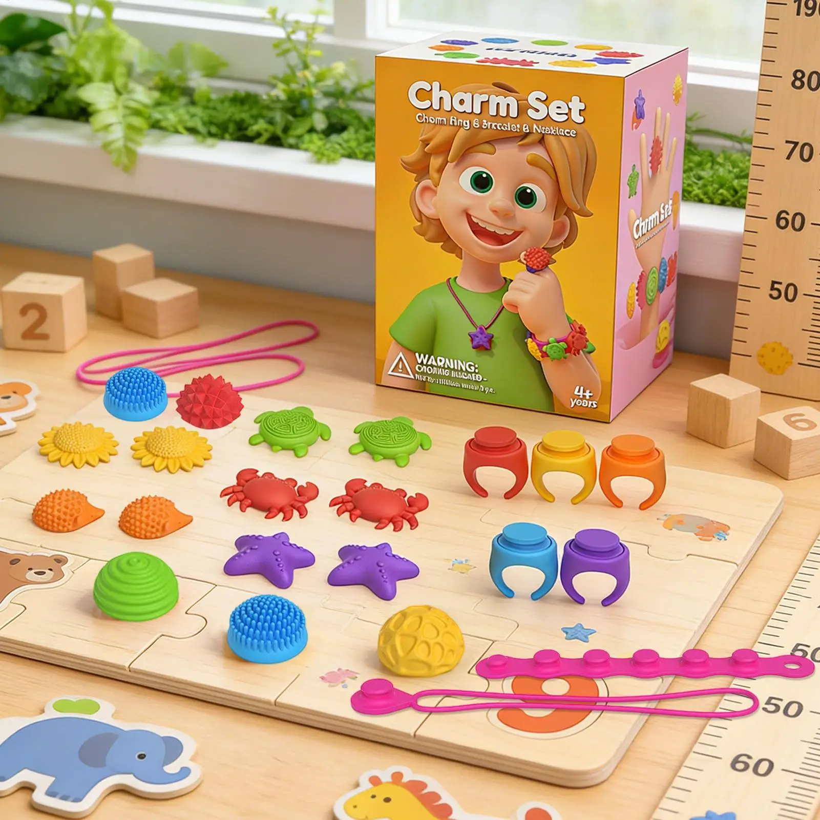 Sensory Toys Silicone Calming Supplies Texture Sensory Toy For Boys Girls Students Office Travelers Classroom Car Rides Studying