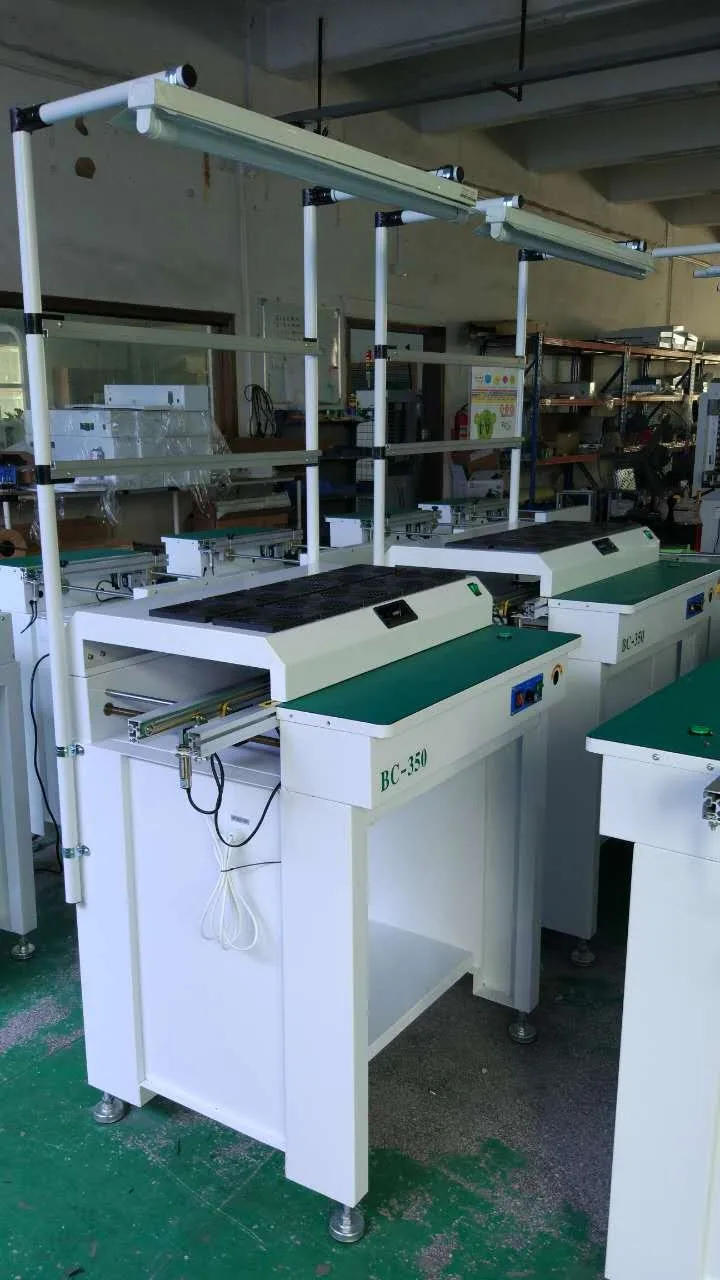 Easy Operation SMT Linking Conveyor SMT Handling Machine Equipment PCB Inspection Unloader Conveyor