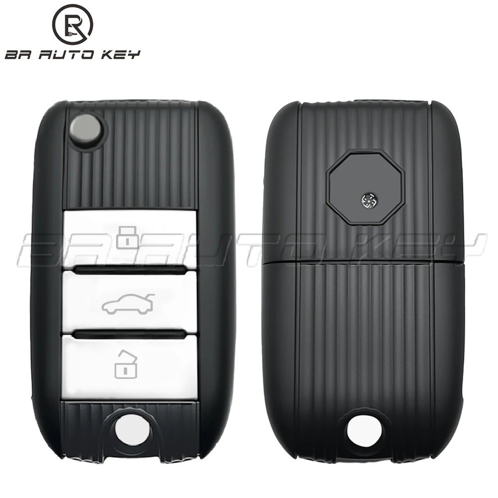 OEM 3 buttons Smart Remote Car key Fob for MG MG5 Morris Garage ZS MG6 HS 2017 2018 2019 Keyless Go Genuine 433mhz ID47 PCF7953X - Image 2