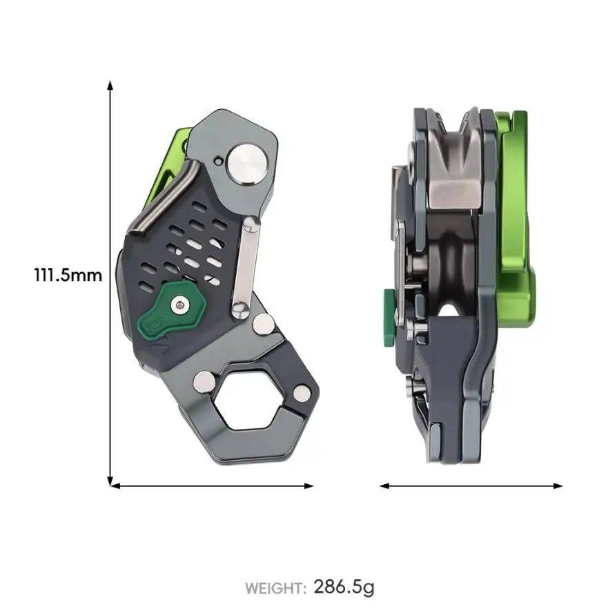 PeakSeek Climbing Autonomous Structure Anti-panic Control Device
