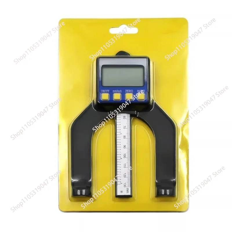 

Цифровой штангенциркуль 80 мм для деревообработки, измеритель глубины и высоты, цифровой калибр