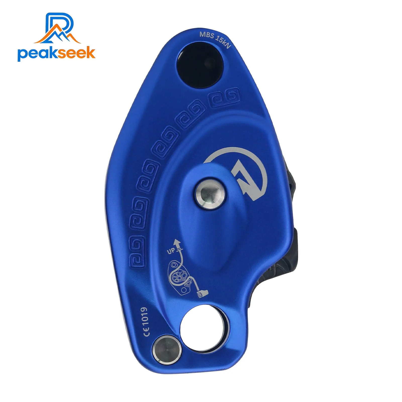 

PeakSeek Camnal Открытый спусковой механизм 15 кН Удер для подъема для скалолазания Защитная пленка для работы на большой высоте
