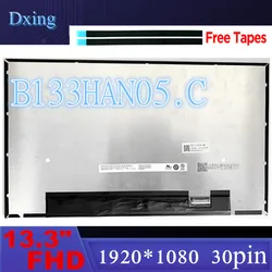 OriginalB133HAN05.C for Asus Zenbook 13 UX333 UX333F UX333FN UX333FA UX333FAC UX333FLC Laptop Lcd Screen Display Matrix