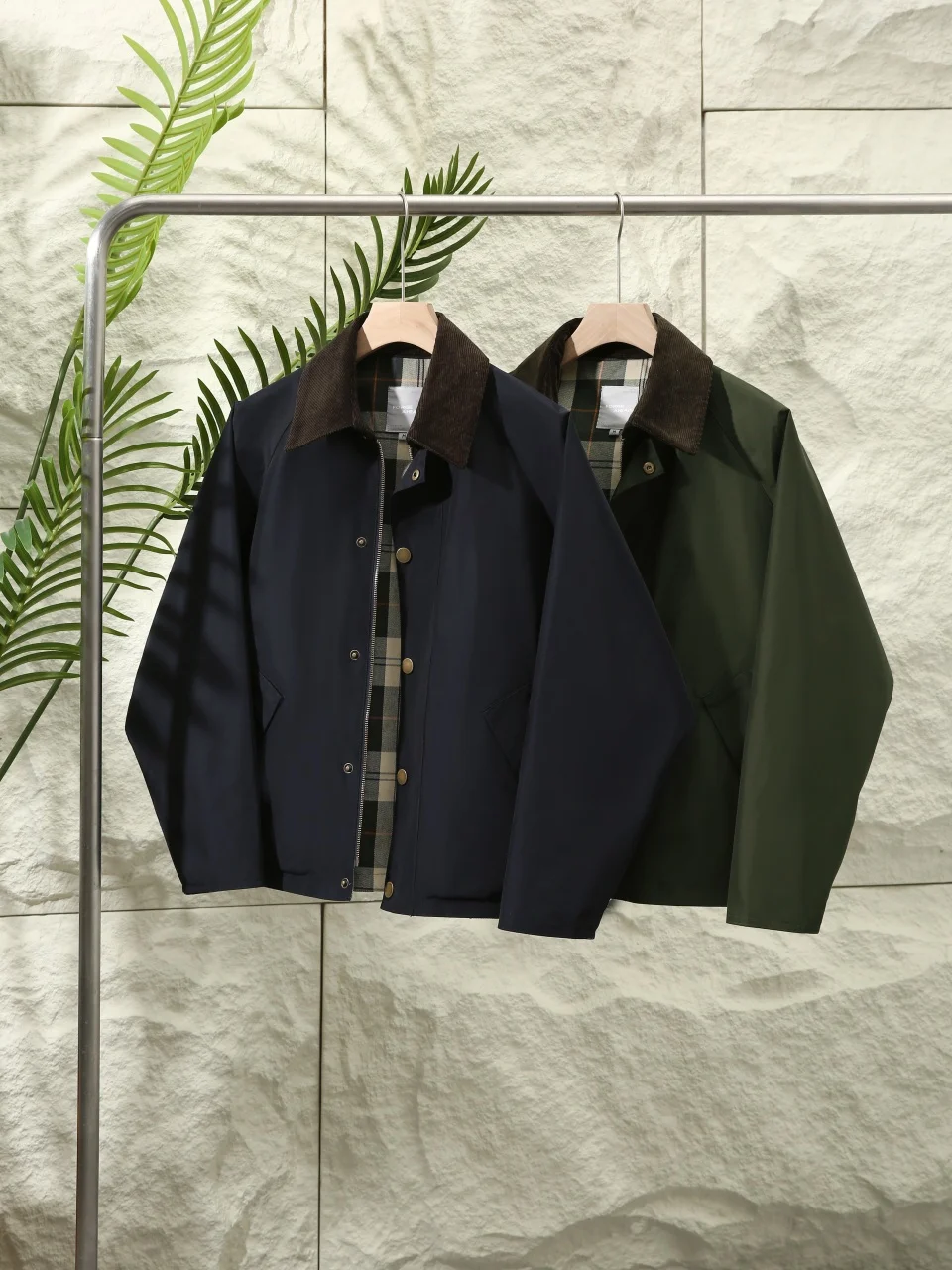 Jaket Penerbangan Kelas Atas Amerika, Model Longgar untuk Pria, Musim Gugur Musim Dingin, Kasual, Anti Angin, Ritsleting, Tanpa Topi, Dapat Dipakai Bolak-Balik