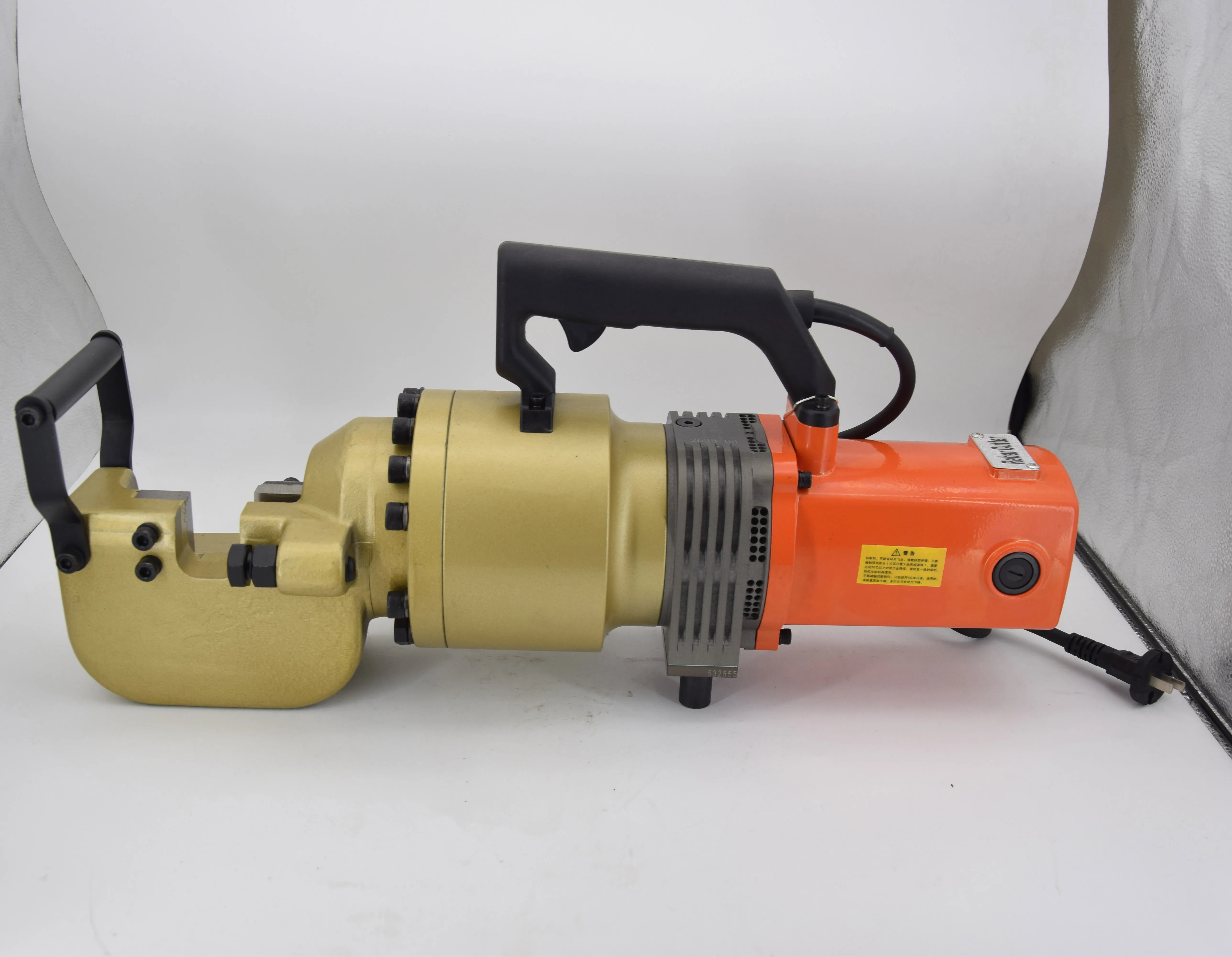 Small Portable Hydraulic Rebar Cutting Machine (RC16/20) - Handheld Steel Bar Cutter