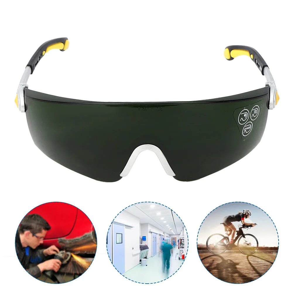 Lunettes de sécurité anti-impact et anti-absorbe ouissement ZK30, lunettes de protection coupe-vent pour laboratoire d'équitation de soudage