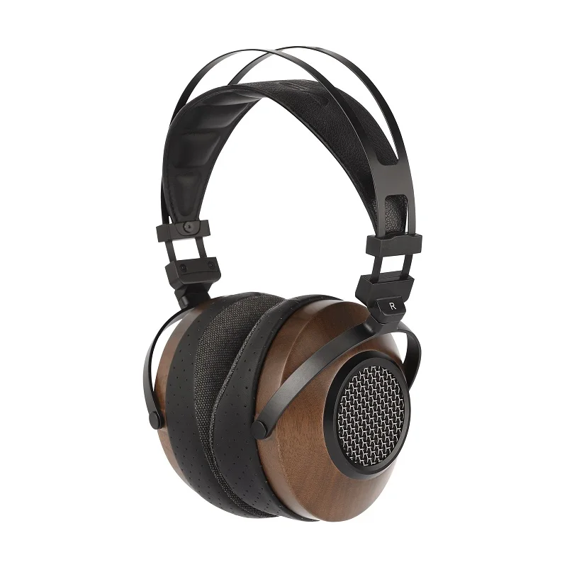 SIVGA SV023 Hi-fi Open-back Over-ear Walnoot Houten Hoofdtelefoon 50mm Dynamische Driver Comfortabele Bedrade Monitor