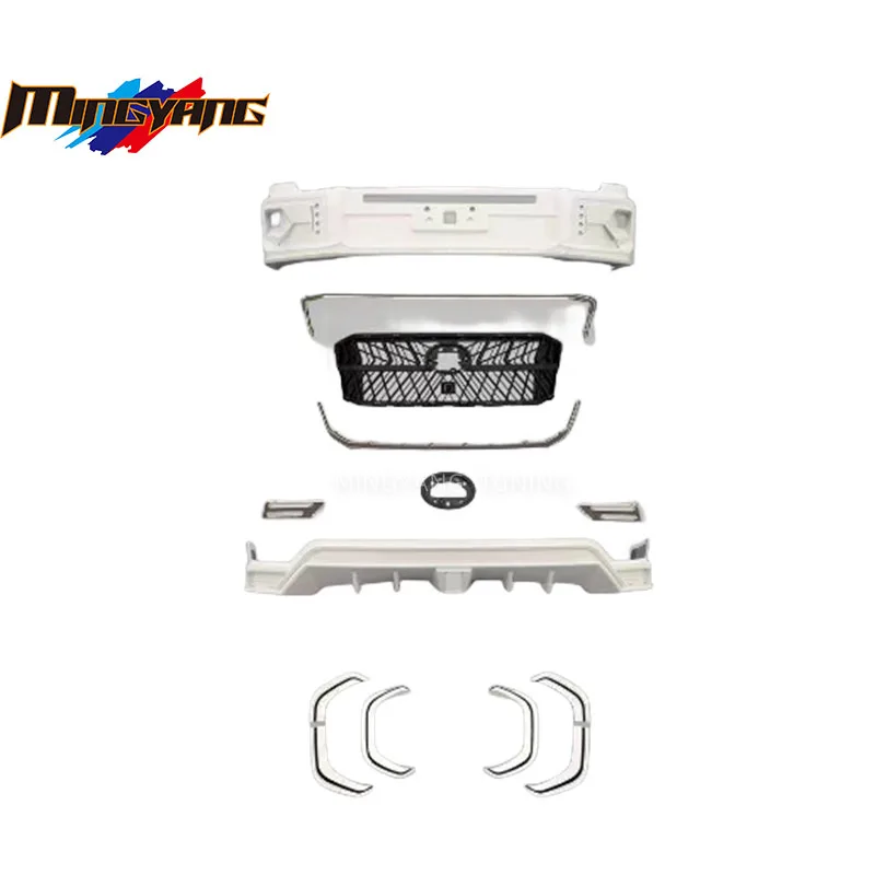 

Factory Hot Selling Factory Outlet Modellista Design Fender Flare Lip Bodykit for Land Cruiser Lc300 Upgrade Wd Model Body Kit
