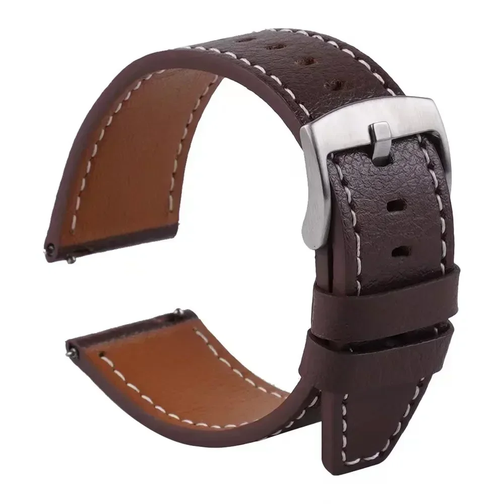 20mm 22mm Armband für Huawei Uhr GT4 GT3 Gt2e Pro 42 46mm leder armband Für HONOR Uhr 4 pro GS E2 SE MagicWatch Band – Detail 21