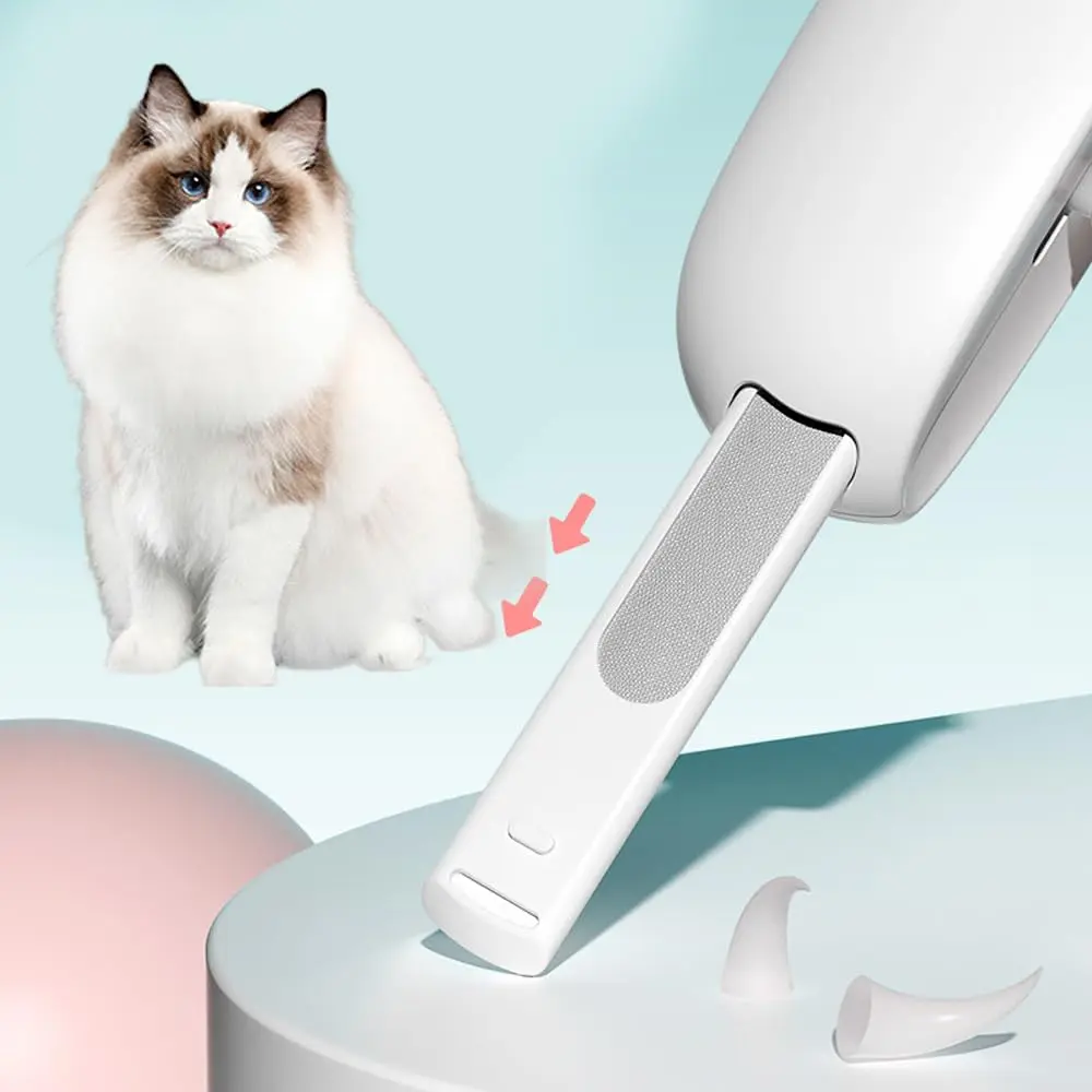 Cat Nail Clippers with Adjustable Hole Professional Cat Dog Nail Clipper Cutter Pet Claw Trimmer Puppy Kitten Care Grooming Tool