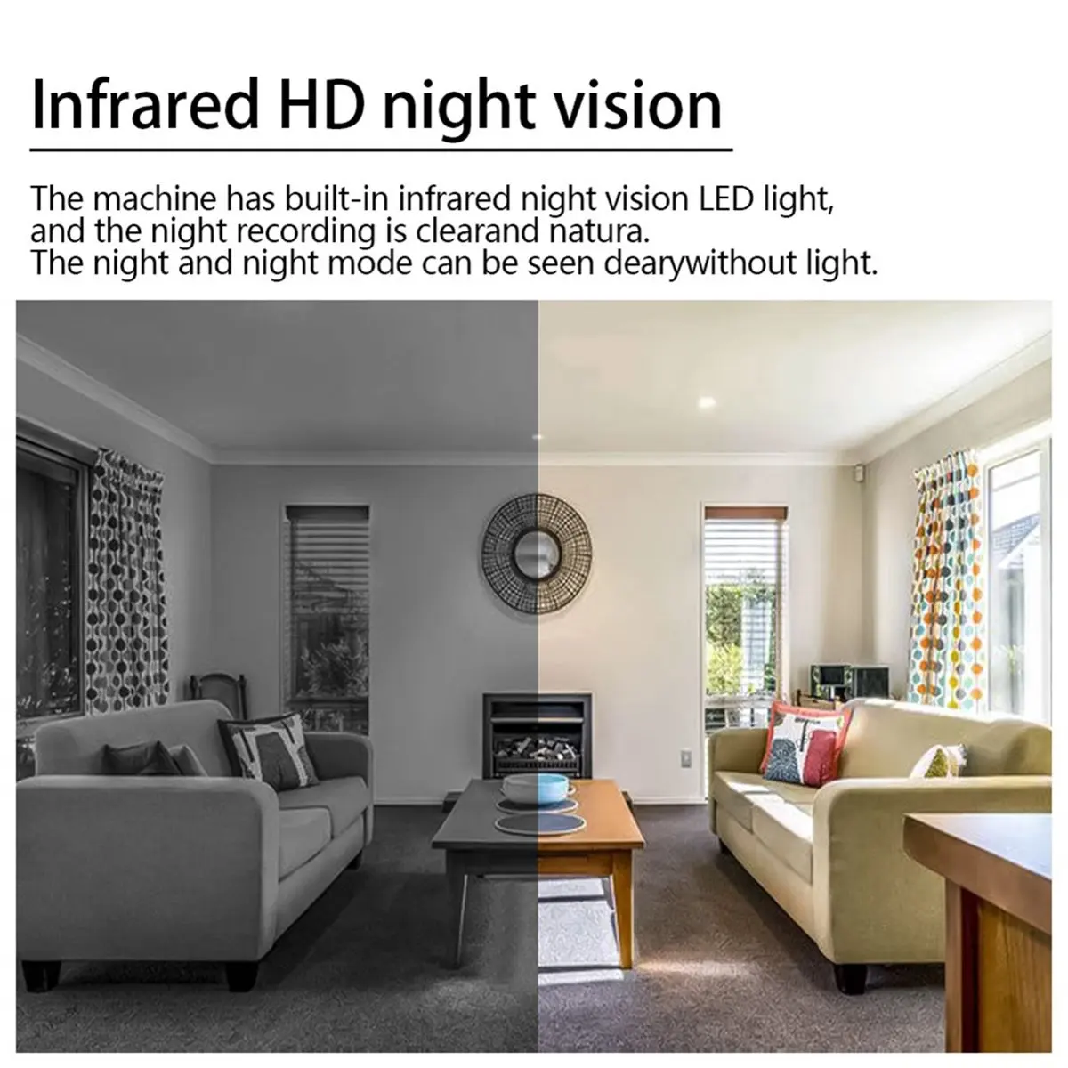 A59E Tuya 2K Wifi Camera 2.4Gand5G Surveillance Camera Built-in Battery PIR Motion Detection Night Vision Two Way Audio