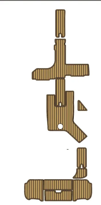 

WSM Eva Foam Pad Jet ski Marine Traction Mats For 2015sea ray 270 sundeck Custom Boat Accessories