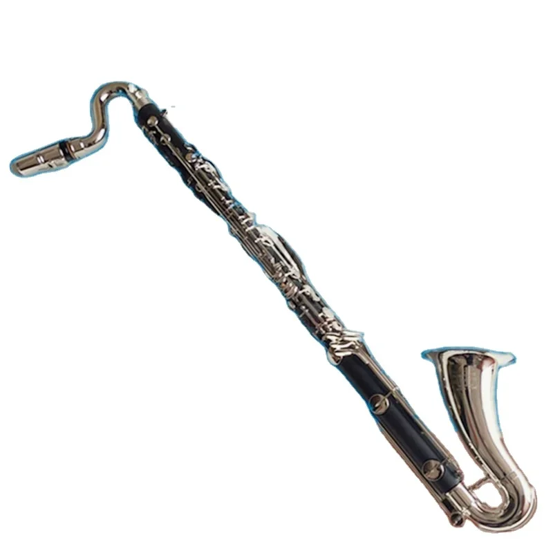 

Weifang Rebon Bb Key Nice Sound Bass Clarinet