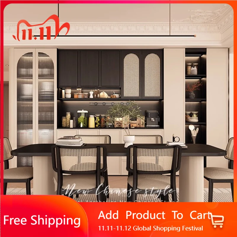 

Shelves Storage Wine Cabinet Restaurant Luxury Whiskey Bar Cabinet Decoration Wood Partitions Armadi Aperti Furniture For Room