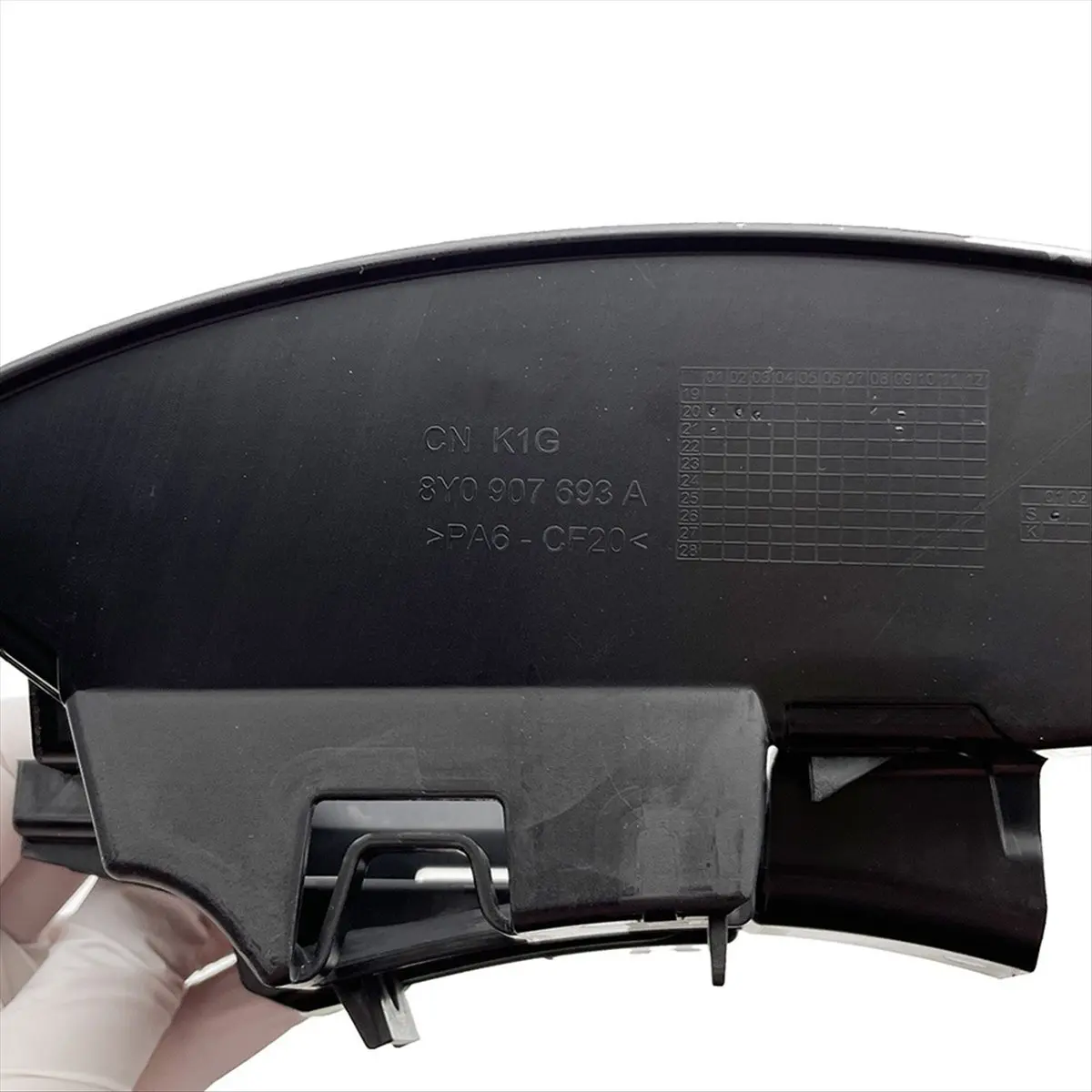 Super Sale 8Y0907693A, 8Y0907694A Lane Change Assist Module Mount Bracket Lane Change Assist Bracket for Audi A3 Quattro 2022-20