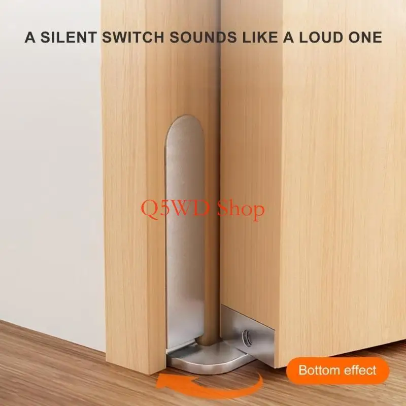 Q5WD Portable Sturdy Hinges Designs Convenient Accessory for Industrial and Commercial Use on Most Door Household Daily Use