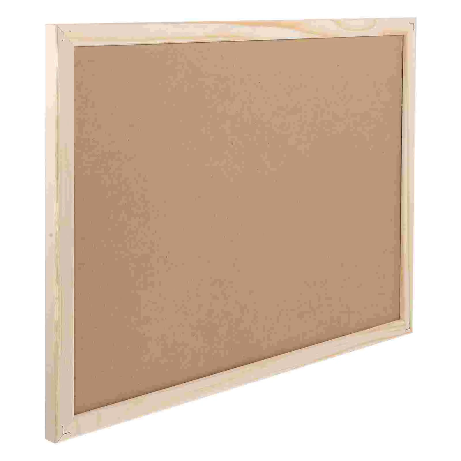 Cortiça Bulletin Board for Office Message, Creative Announcement Board, Display Accessories, Memo