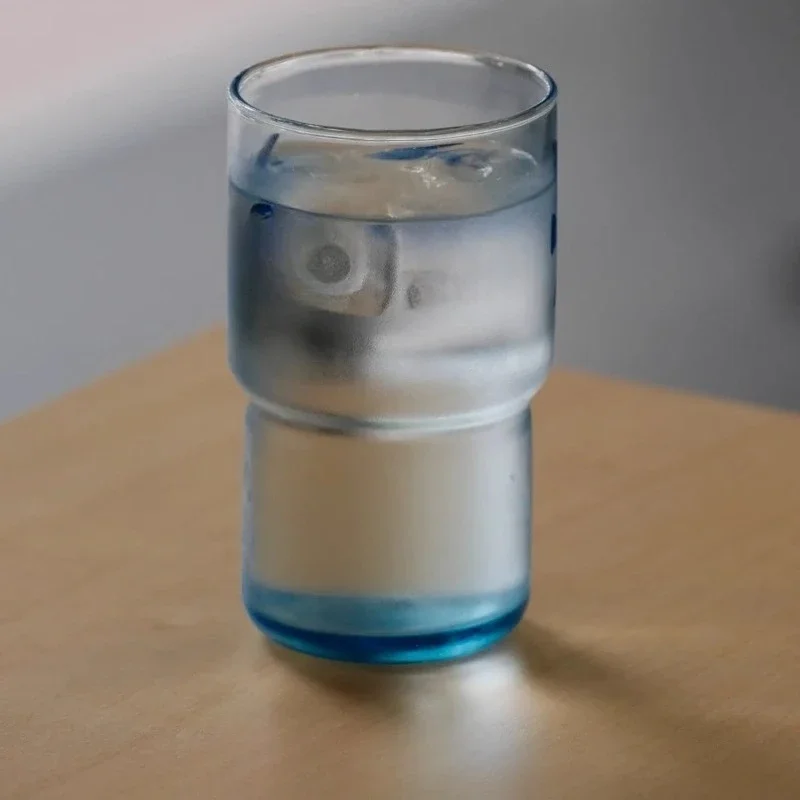 

Glass (Blue) High about 320ml Short about 220ml