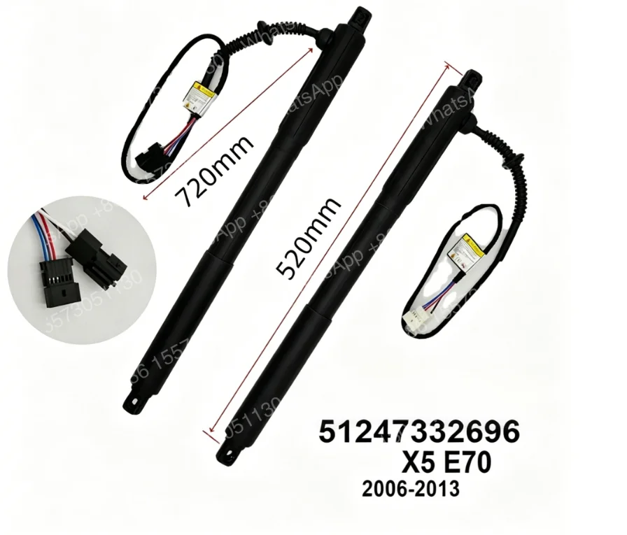 51247332695 51247332696 Rear Power Tailgate Strut Fits For E70 2006-2013