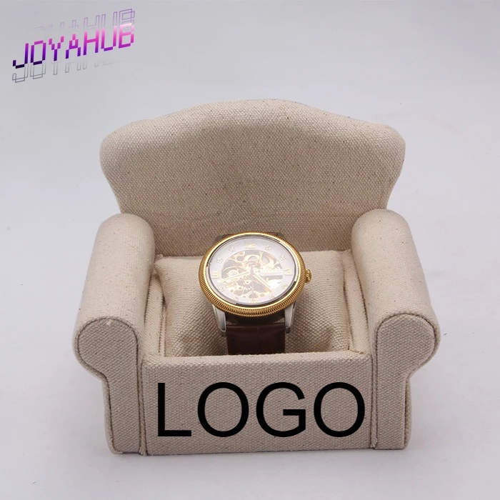 

Подставка для ювелирных изделий с логотипом на заказ, бархатная подкладка со льдом, дизайн в стиле дивана, многофункциональный браслет, коробка для часов, органайзер, подарочная упаковка