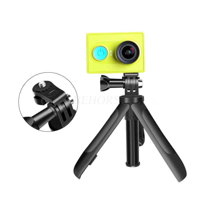 Adaptador aee para gopro/insta 360 ace pro cabeça de parafuso 1/4 adaptador tripé suporte conectar quadro câmera esportiva acessórios universais