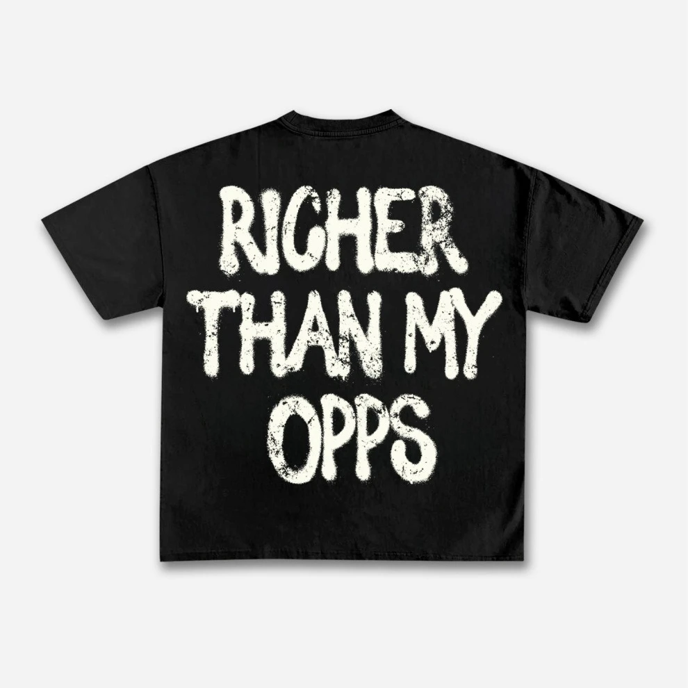 الأكثر من My Opps خمر مجردة رجل الجرافيك القطن تي شيرت الرجال النساء Y2K قصيرة الأكمام المعتاد تي شيرت الشارع الشهير المحملة القمم #4