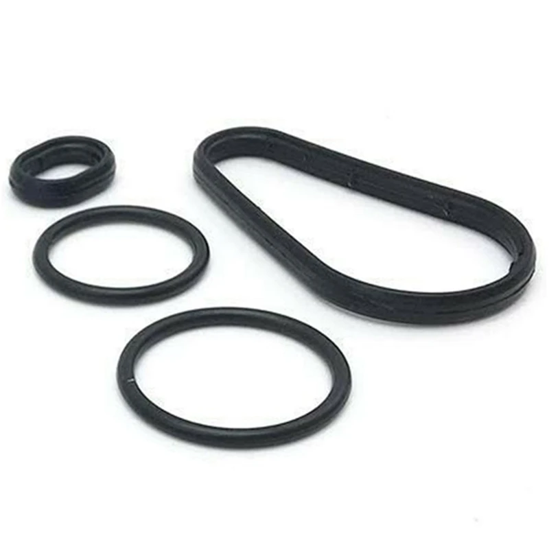 2711840380 for Mercedes M271 W204 C180 C200 E200 SLK Oil Filter Housing Gasket / Radiator Oil Cooler Gasket