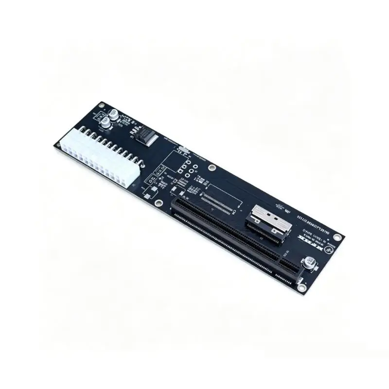 96BA External GPU Expansion Card, 8I Host to PCIe4.0 5.0 X16 Link with 24Pin Power, PCIe Gen4 Gen5 Support for Lab Build Work