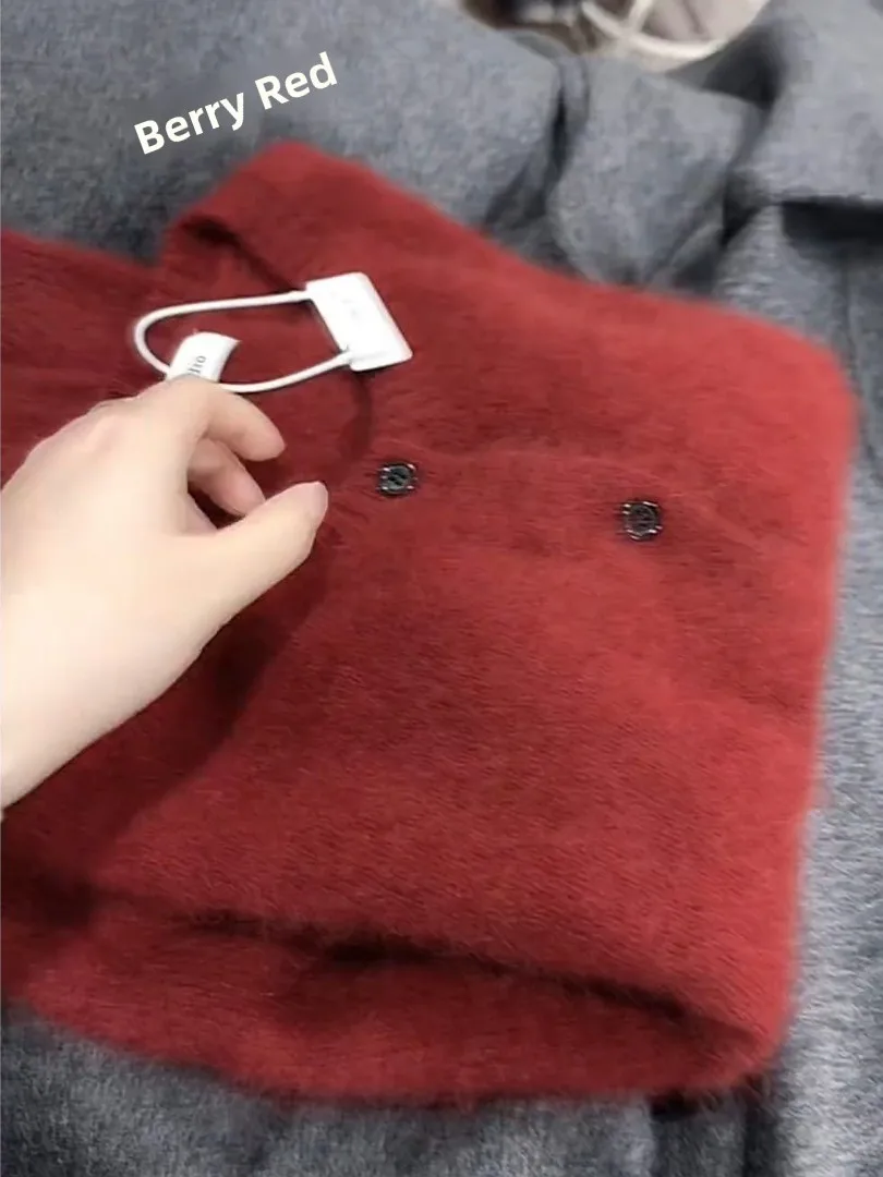 

Красный новогодний повседневный комплект из свитера и брюк для женщин: мягкий, удобный, для работы и учебы, весенний модный ансамбль