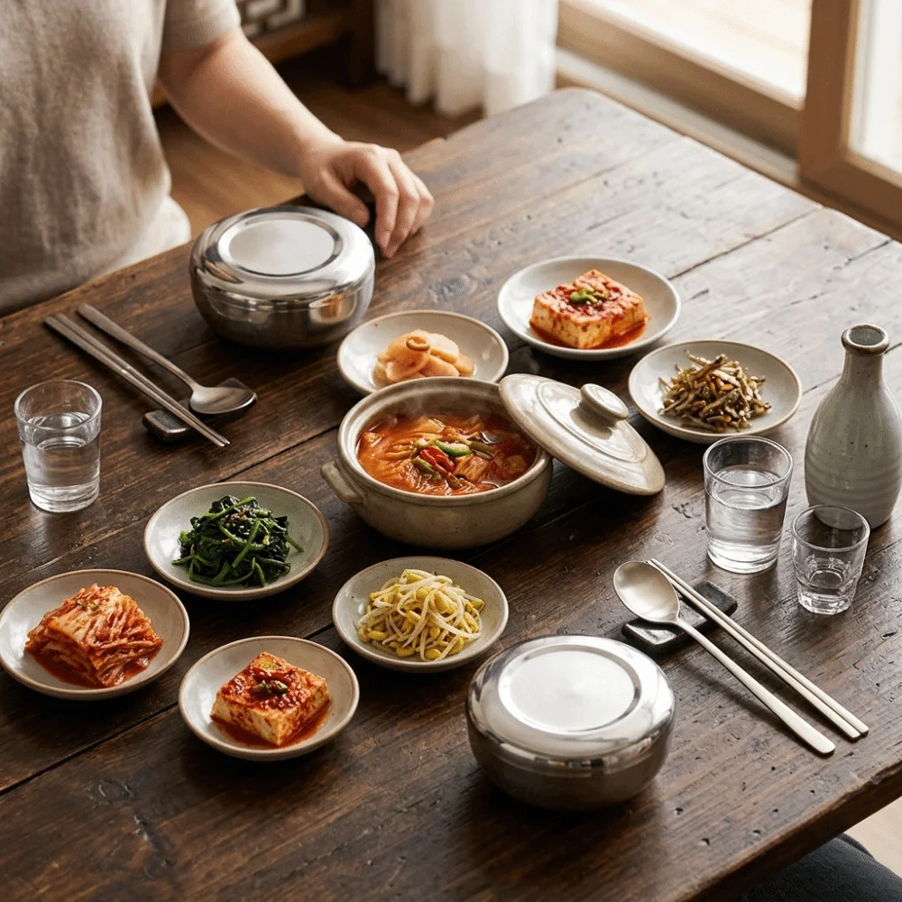 Stackable Rustless Steel Rice Bowl with Cover Round Deep Bowl Dinner Bowl Polished Inner Wall Smooth Soup Bowl Rice Serving