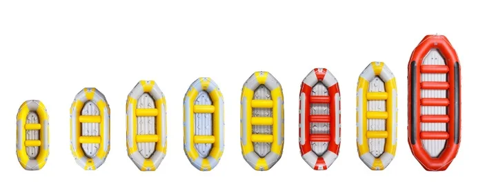 River Rafting Boat Water Rafting Boat Inflatable White Water Rafting Boat